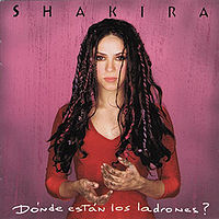 shakira-DondeEstanlosLadrones